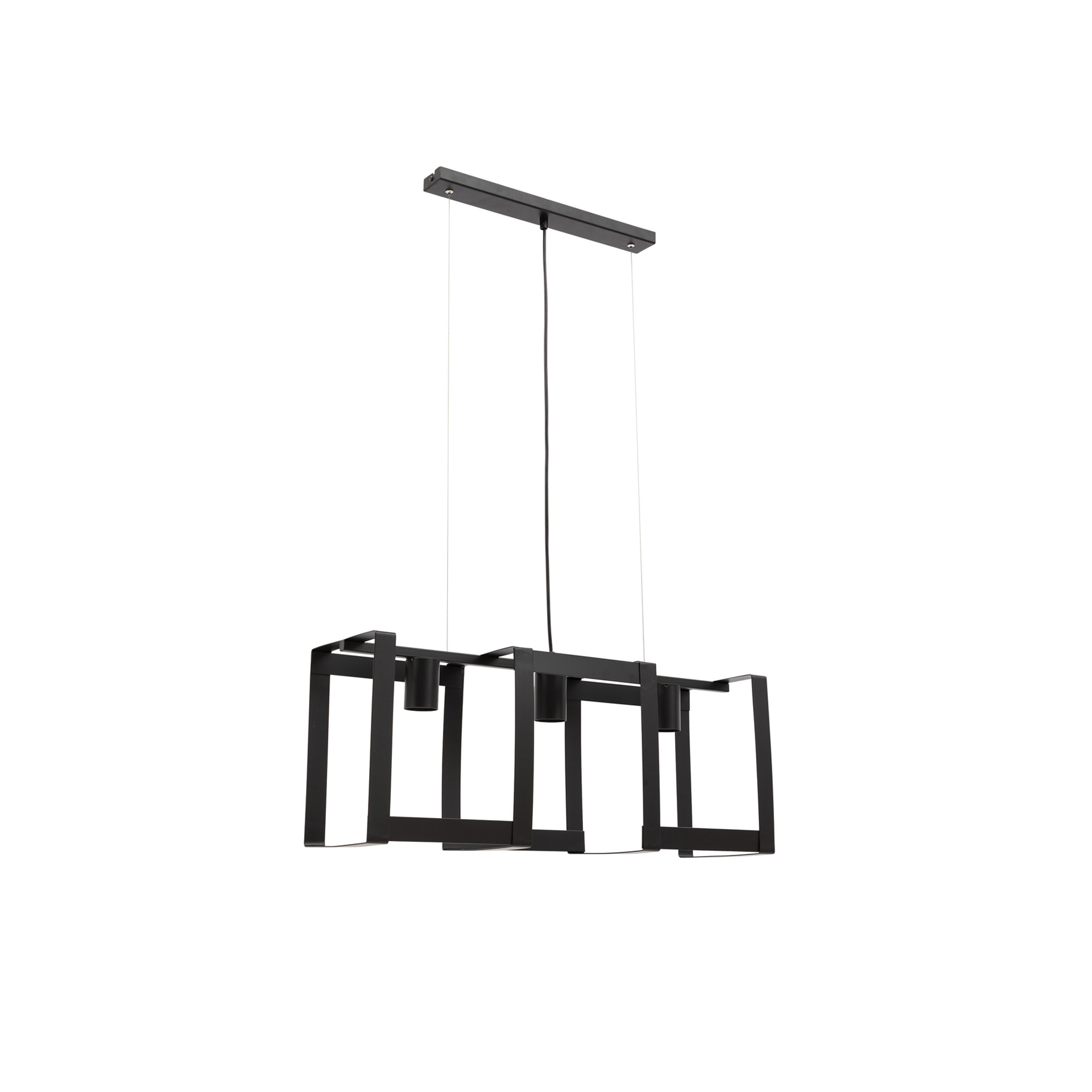 Giorri, 66x18x120cm Piekarināms 3 melns — изображение 3