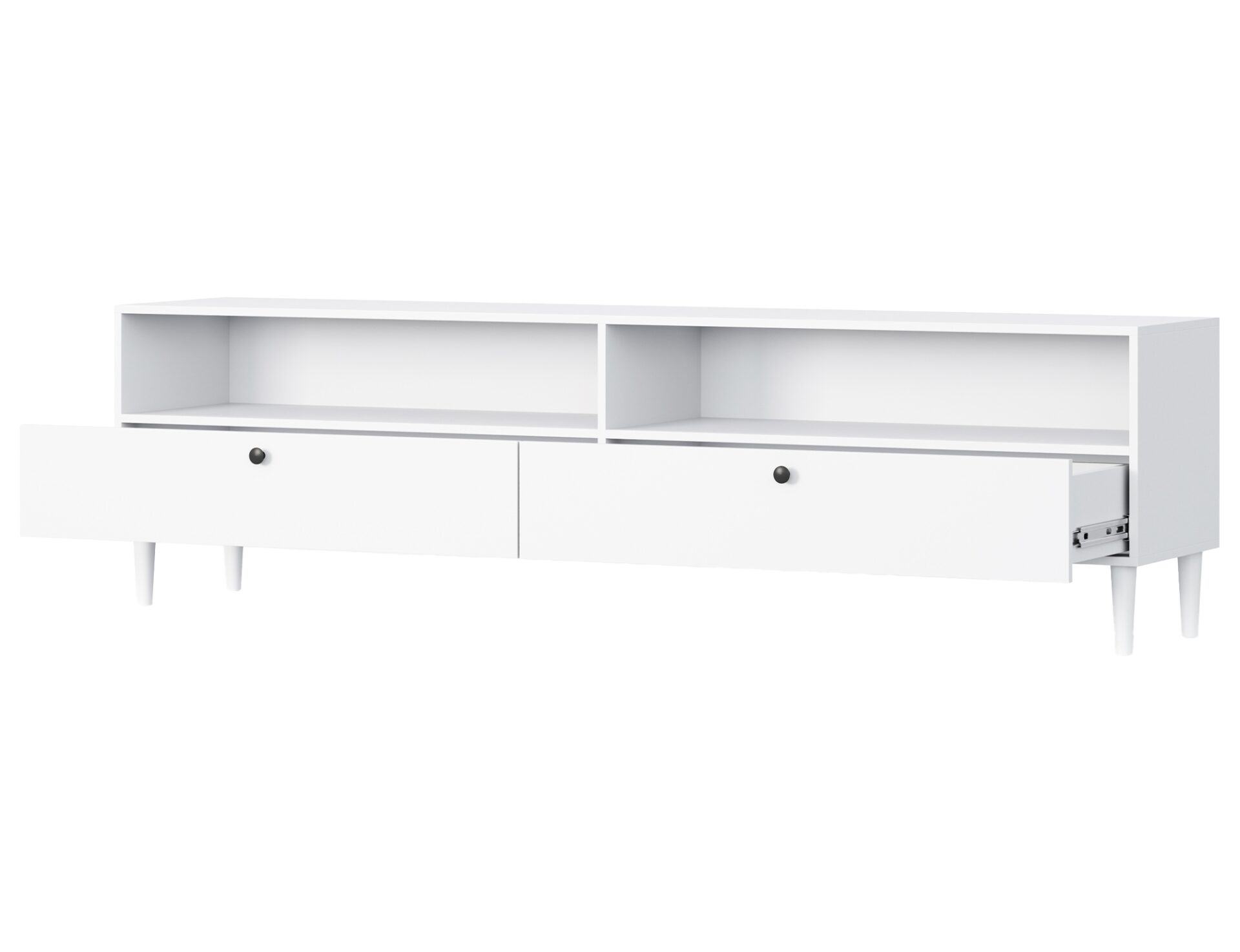 Dullum 200 TV statīvs, balts — изображение 7
