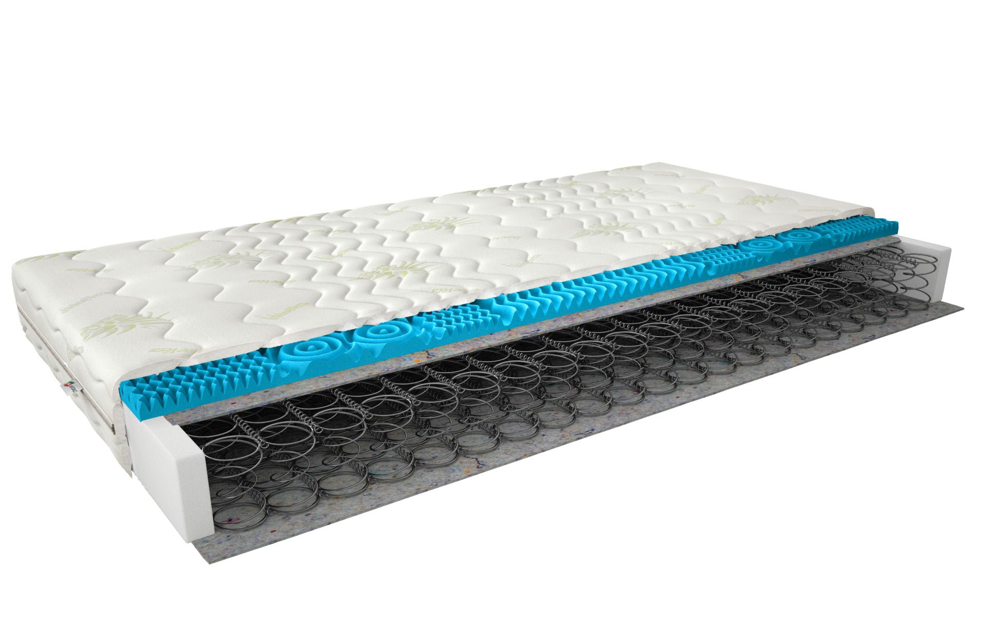 Matracis Olivia Bonnell 120x200 Aloevera