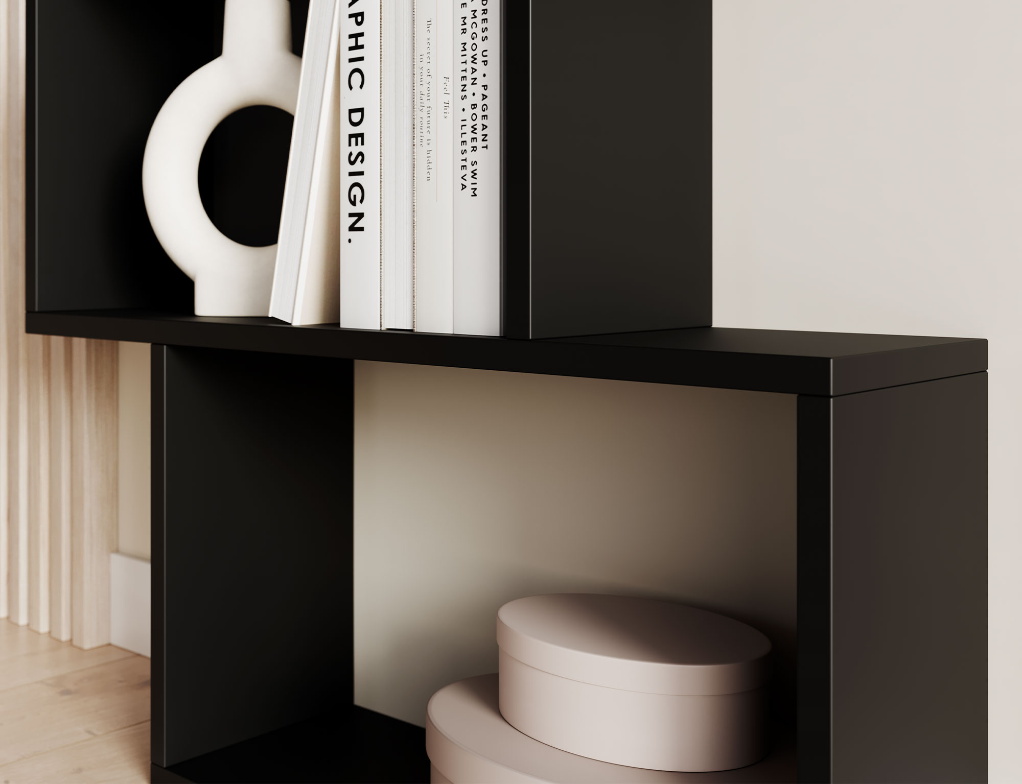 Sottis melns grāmatu plaukts — изображение 5