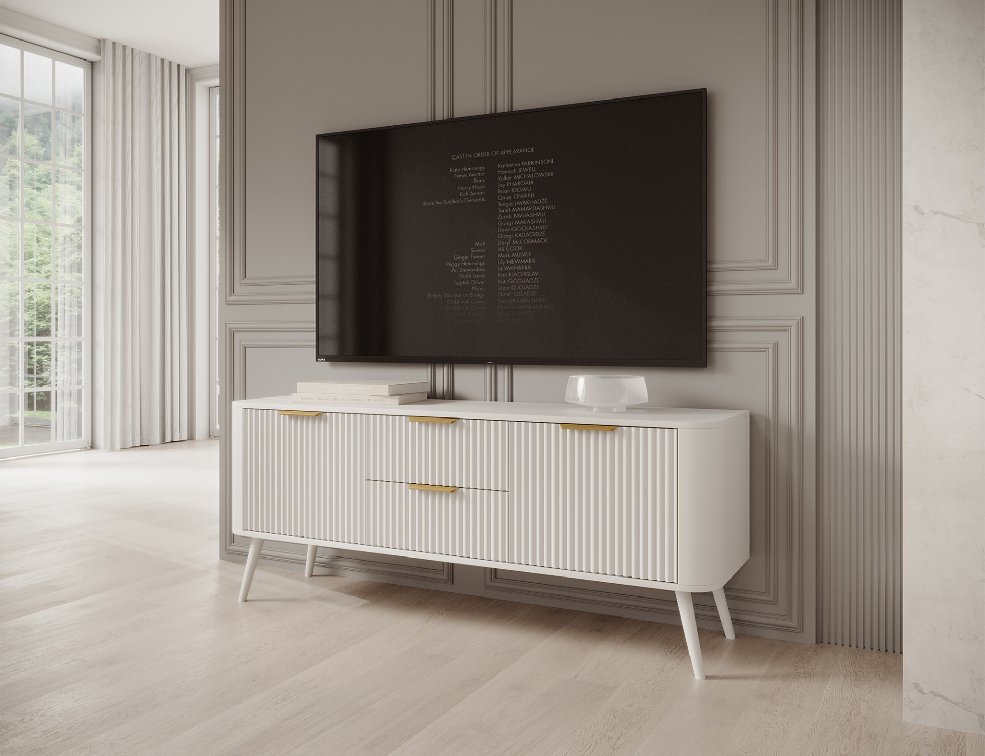 Chavelle TV skapis — 2 attēls