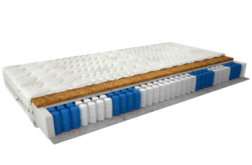 Matracis “Pini Pocket Mattress” 200×200, ar alvejas ekstraktu