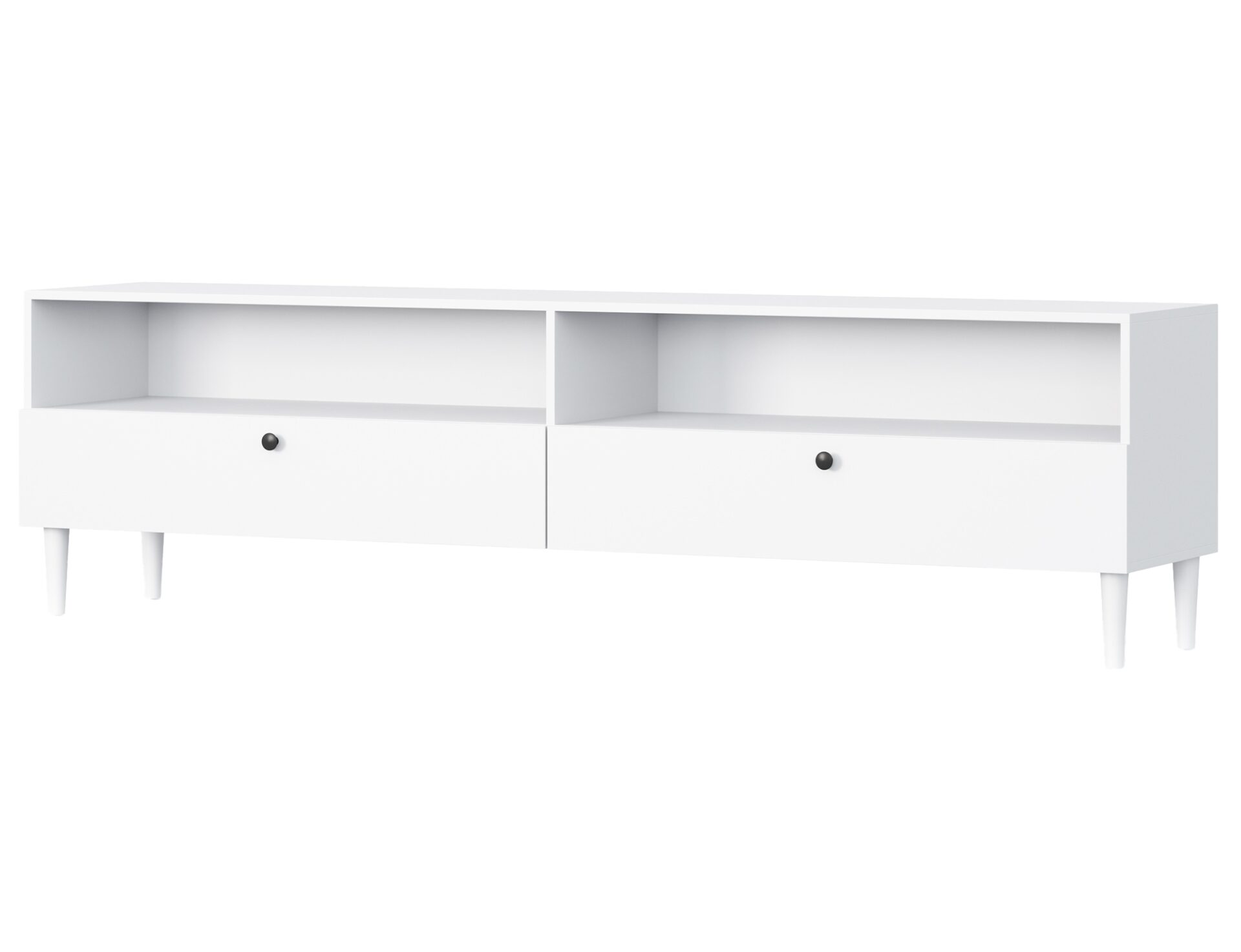 Dullum 200 TV statīvs, balts — изображение 3