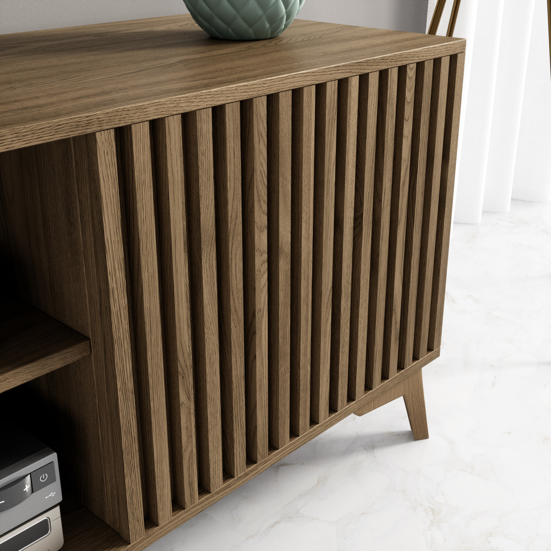 Entsian 150 Artisan Oak TV skapītis — изображение 5
