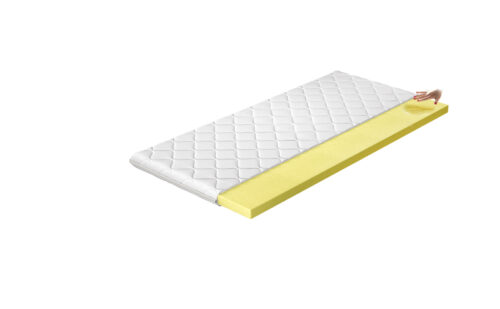 Topper Visco 120×200 hipoalerģisks pārvalks