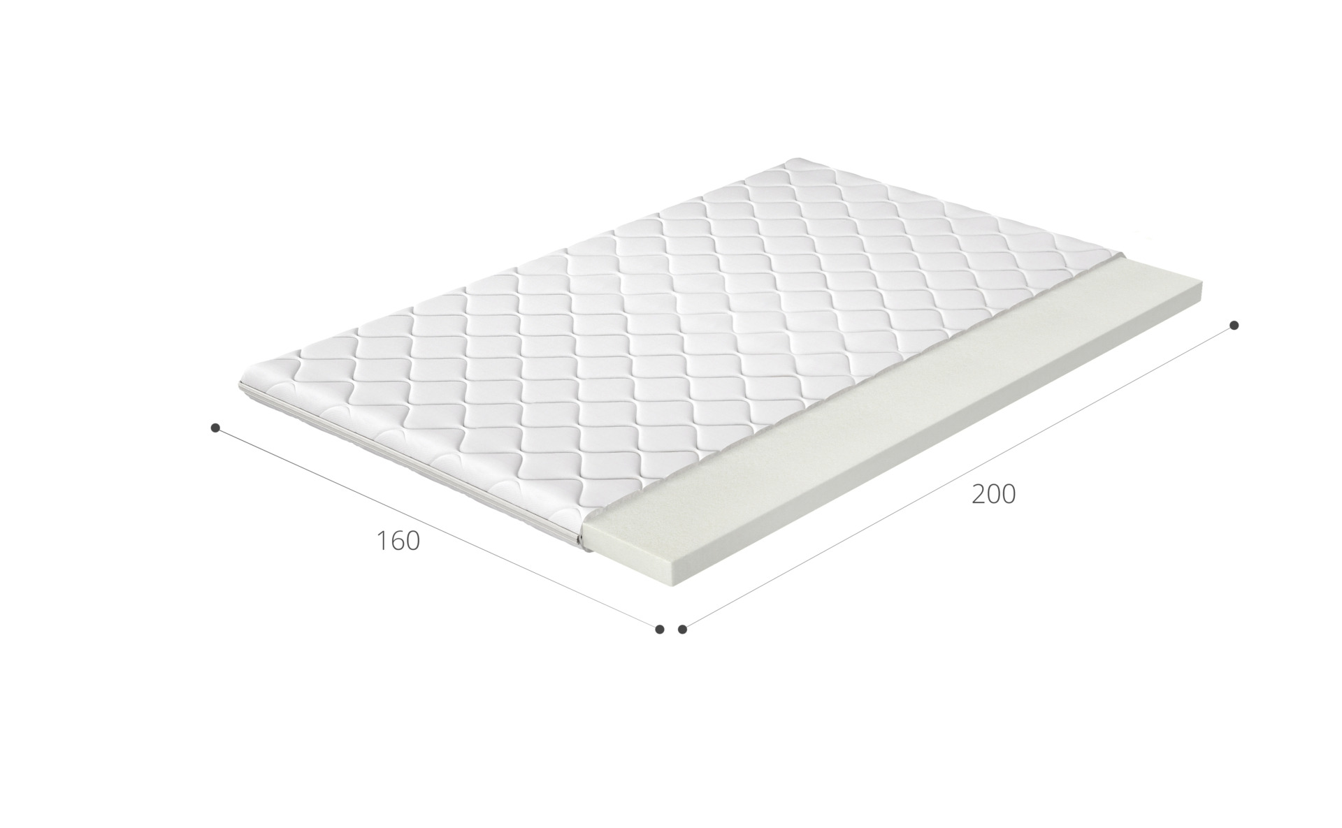 Topper T25 160x200 hipoalerģisks pārvalks — изображение 6