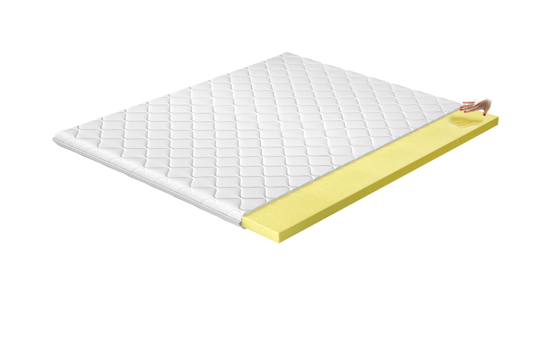 Topper Visco 200x200 hipoalerģisks pārvalks