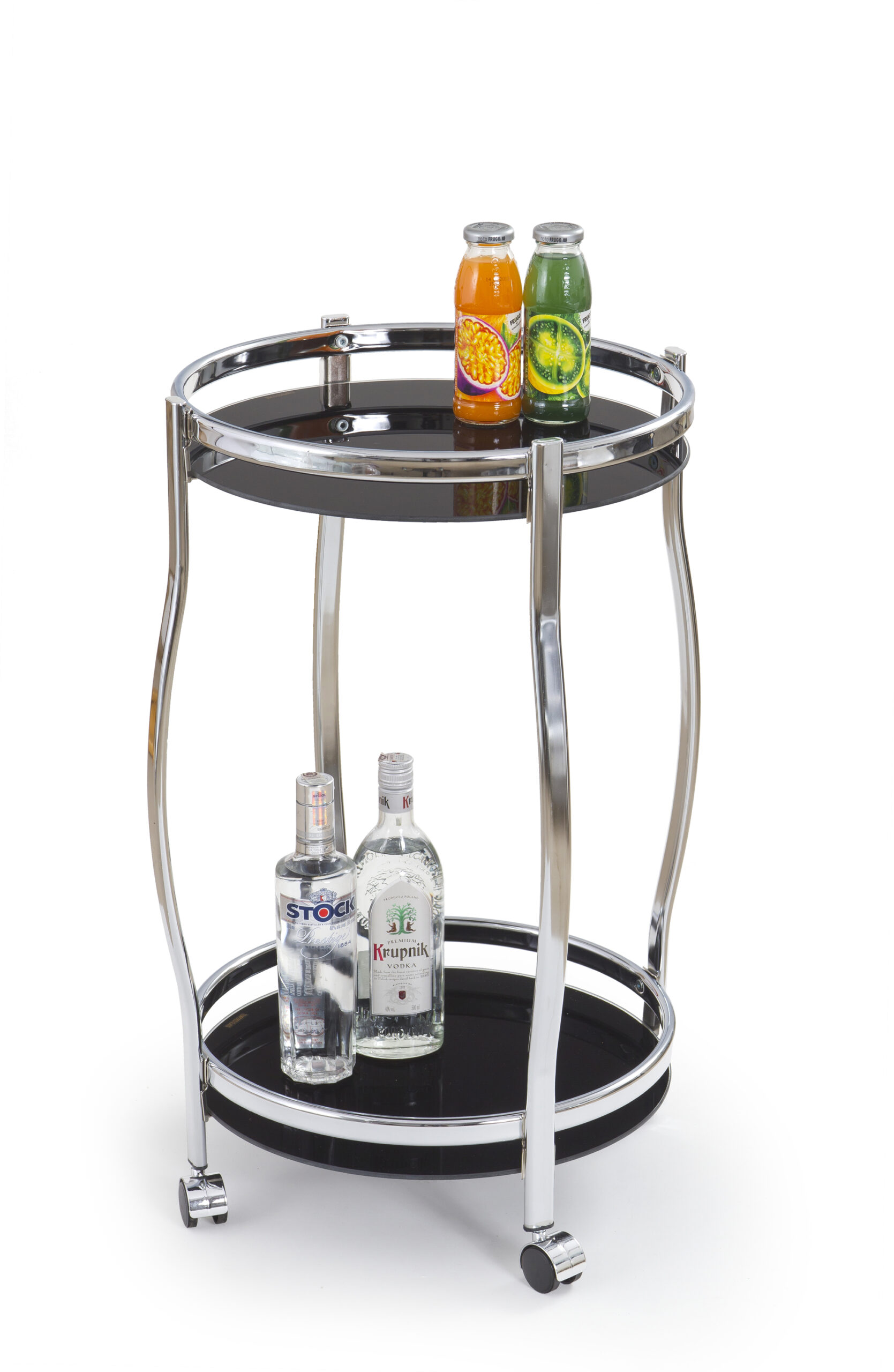 BAR-8 bāra galda krāsa: melna