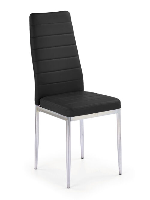 K70C krēsla krāsa: melna