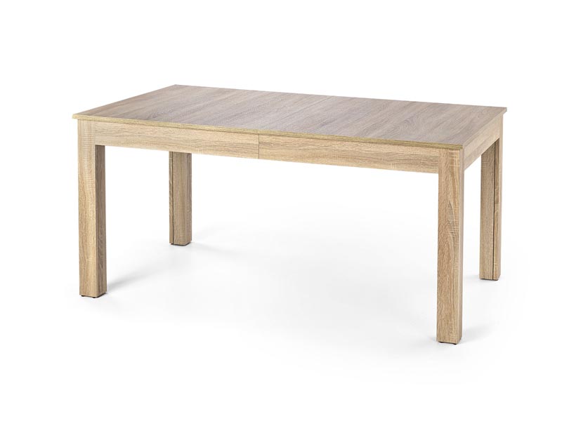 SEWERYN 160/300 cm izvelkams galds, krāsa: sonoma ozols — 2 attēls