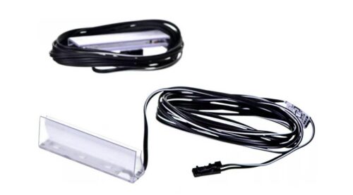 LED1 spuldze, krāsa: zaļa