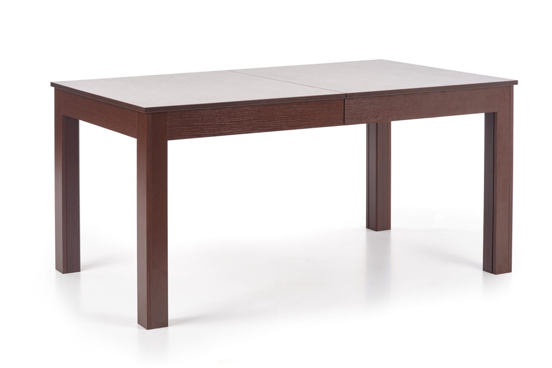 SEWERYN 160/300 cm izvelkams galds, krāsa: tumšs valrieksts