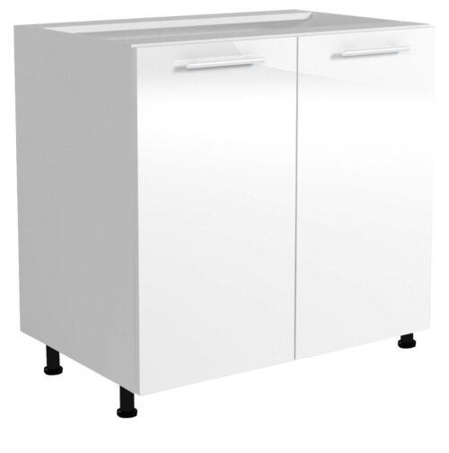 VENTO D-80/82 apakšējā skapīte, krāsa: balta