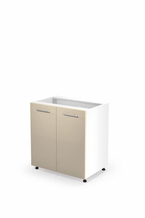 VENTO D-80/82 apakšējā skapīte, krāsa: balta/bēša