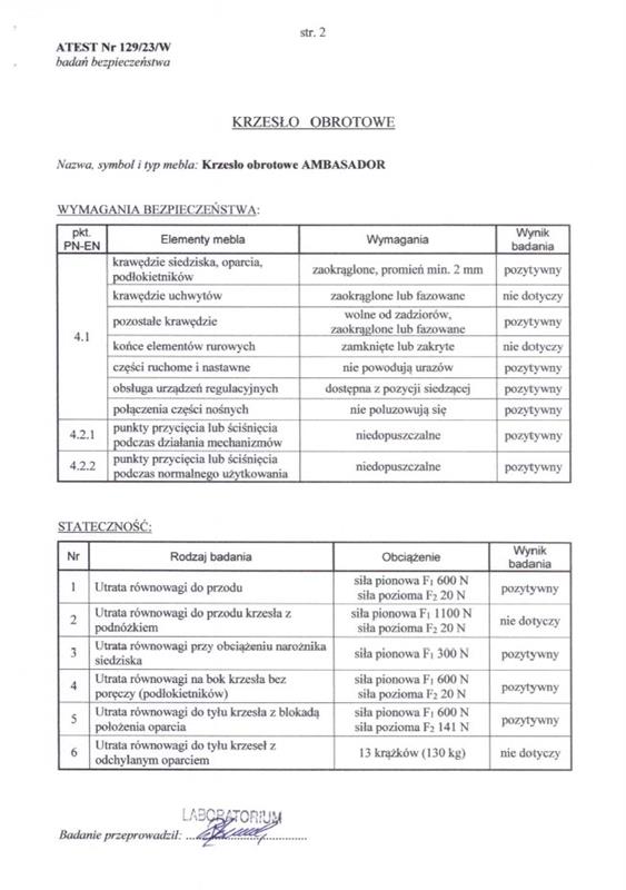 VĒSTNIEKA O. krēsls — изображение 3