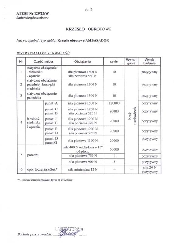 VĒSTNIEKA O. krēsls — изображение 4