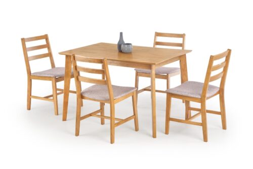 CORDOBA galds + 4 krēsli