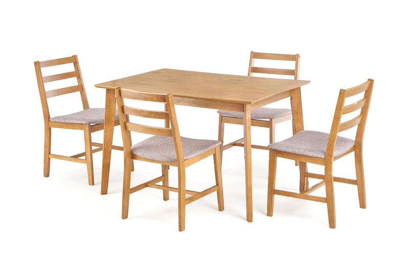 CORDOBA galds + 4 krēsli — 2 attēls