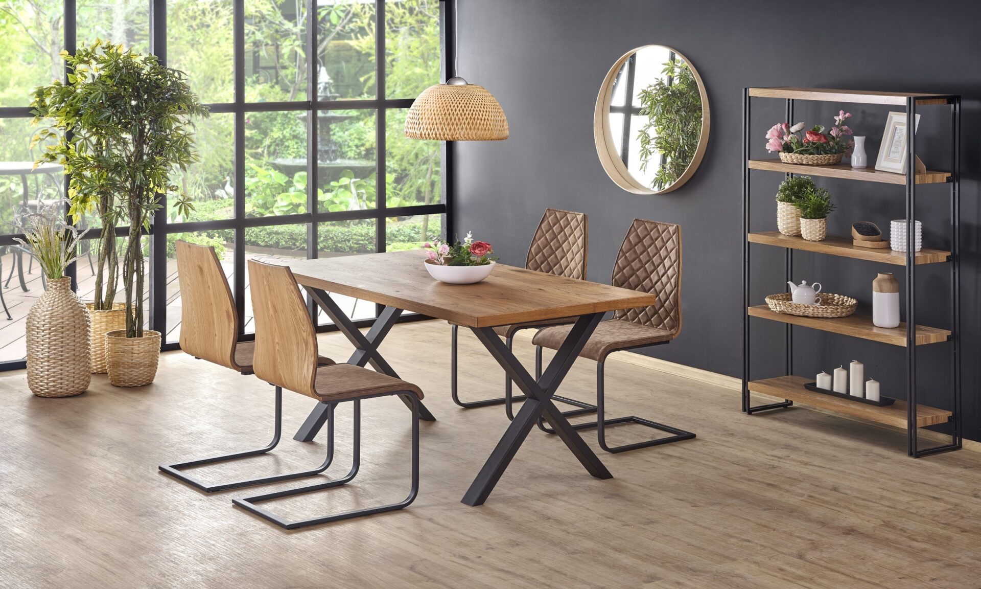XAVIER izvelkamais galds