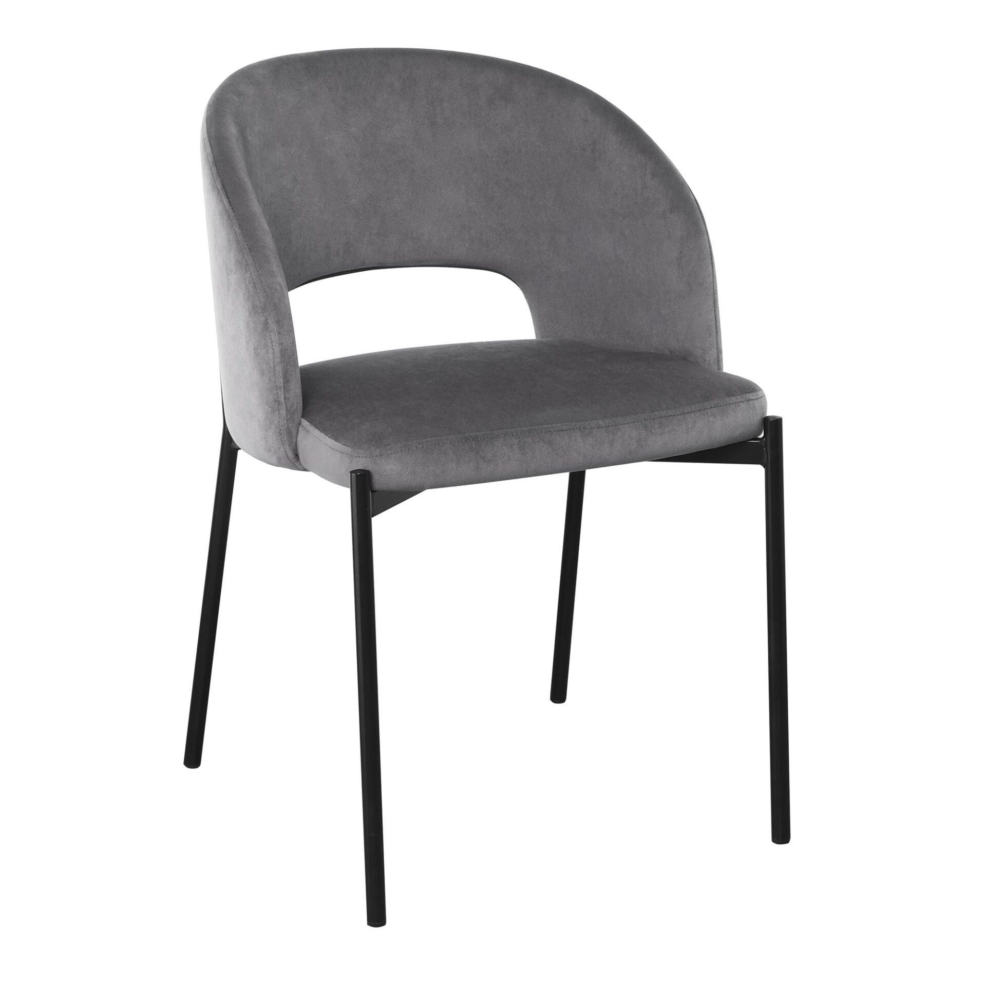 K455 krēsla krāsa: pelēka