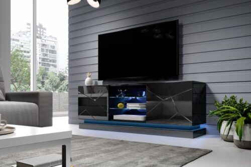 TV statīvs QIU 160 melns