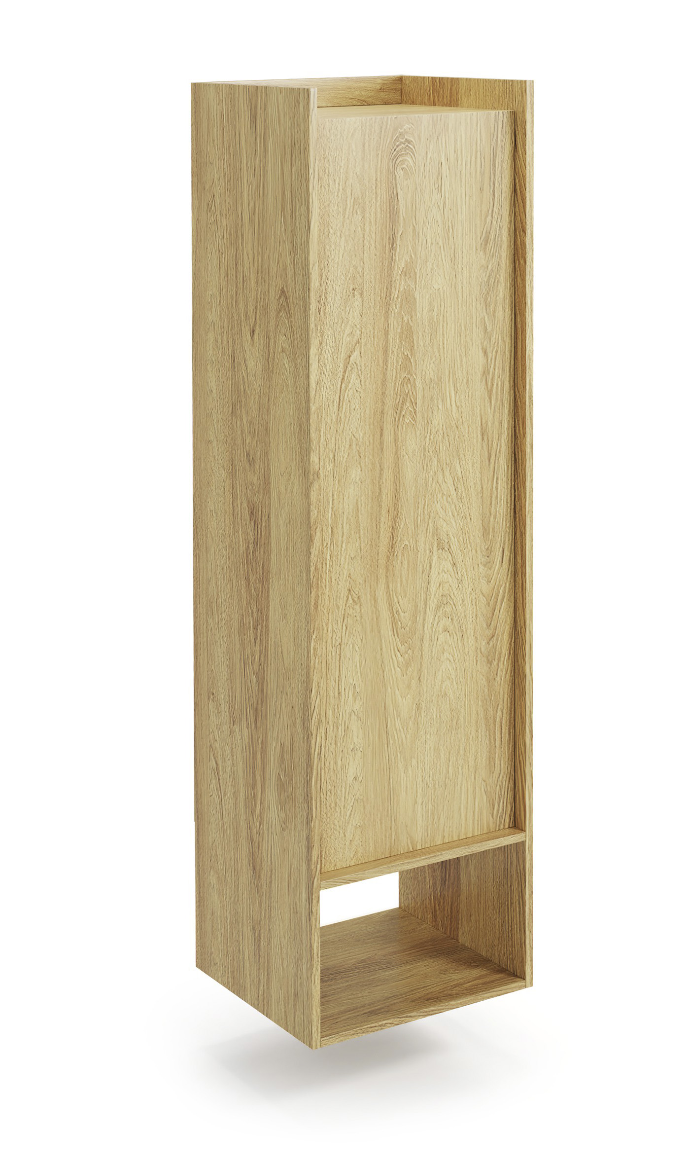 MOBIUS regal 1D krāsa: hikorija ozols