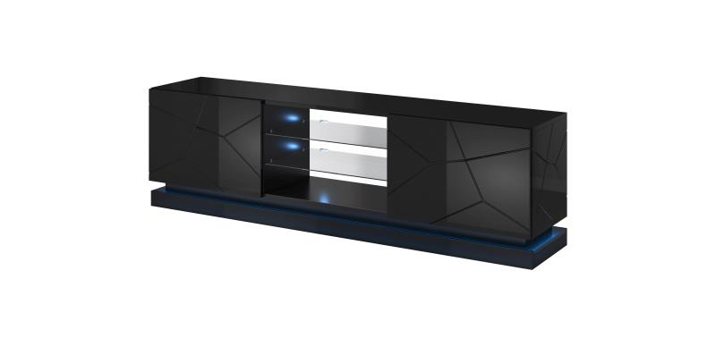 TV statīvs QIU 200 melns — изображение 3