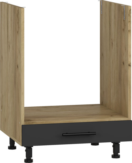 VENTO DP-60/82 kravas nodalījums, krāsa: ozols/antracīts