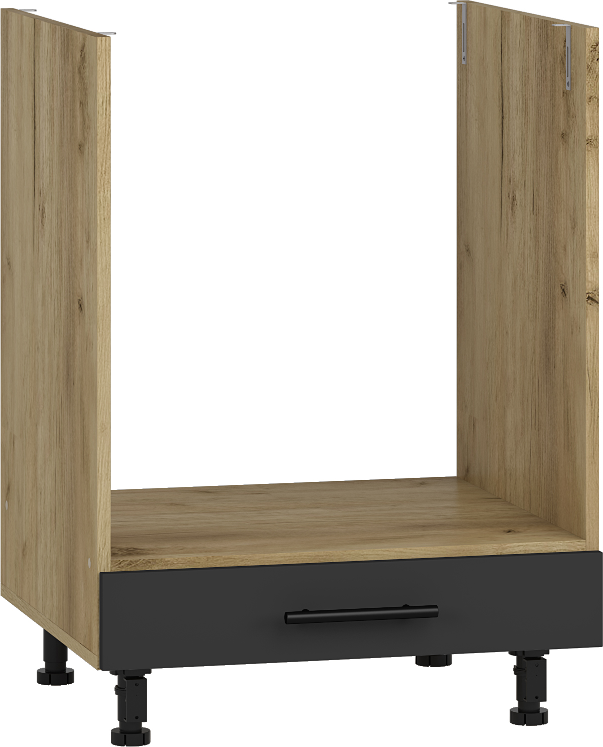 VENTO DP-60/82 kravas nodalījums, krāsa: ozols/antracīts