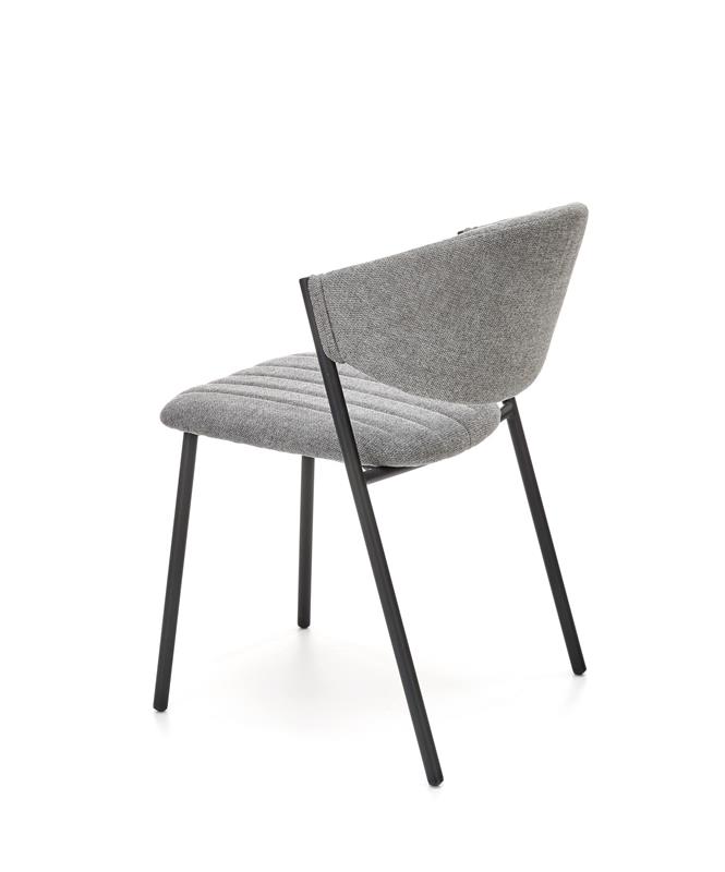 K469 krēsls pelēks — 4 attēls