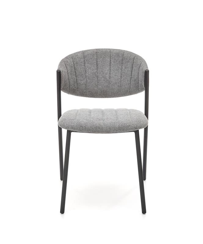 K469 krēsls pelēks — 8 attēls