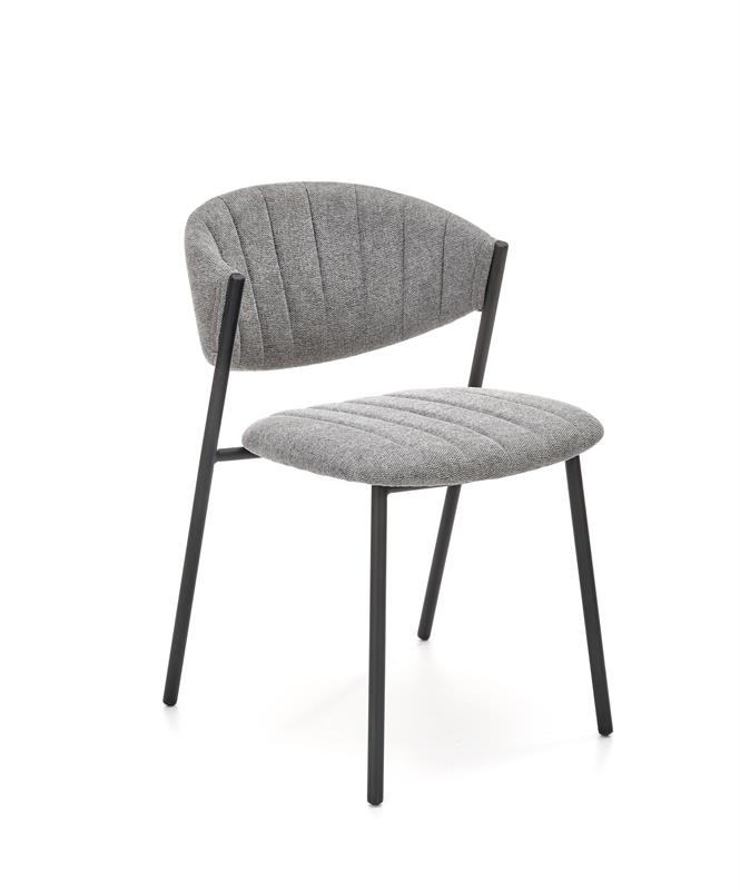K469 krēsls pelēks — 9 attēls