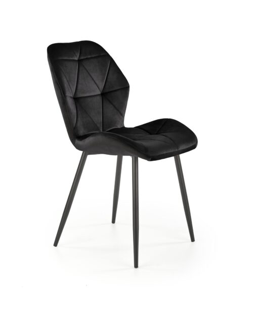 K453 krēsls, melns