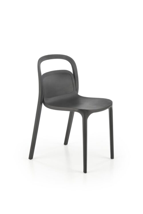 K490 krēsls, melns