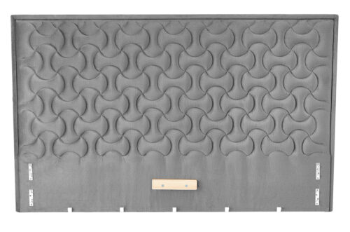 MODULO W2 gultas galvgalis – pelēks Monolith 85