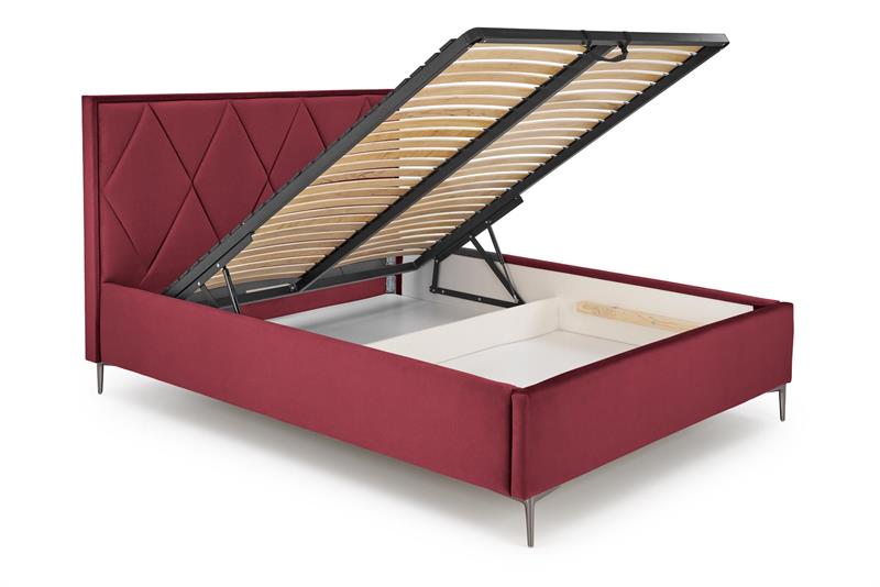 MODULO W4 gultas galvgalis - bordo Monolith 59 — 5 attēls