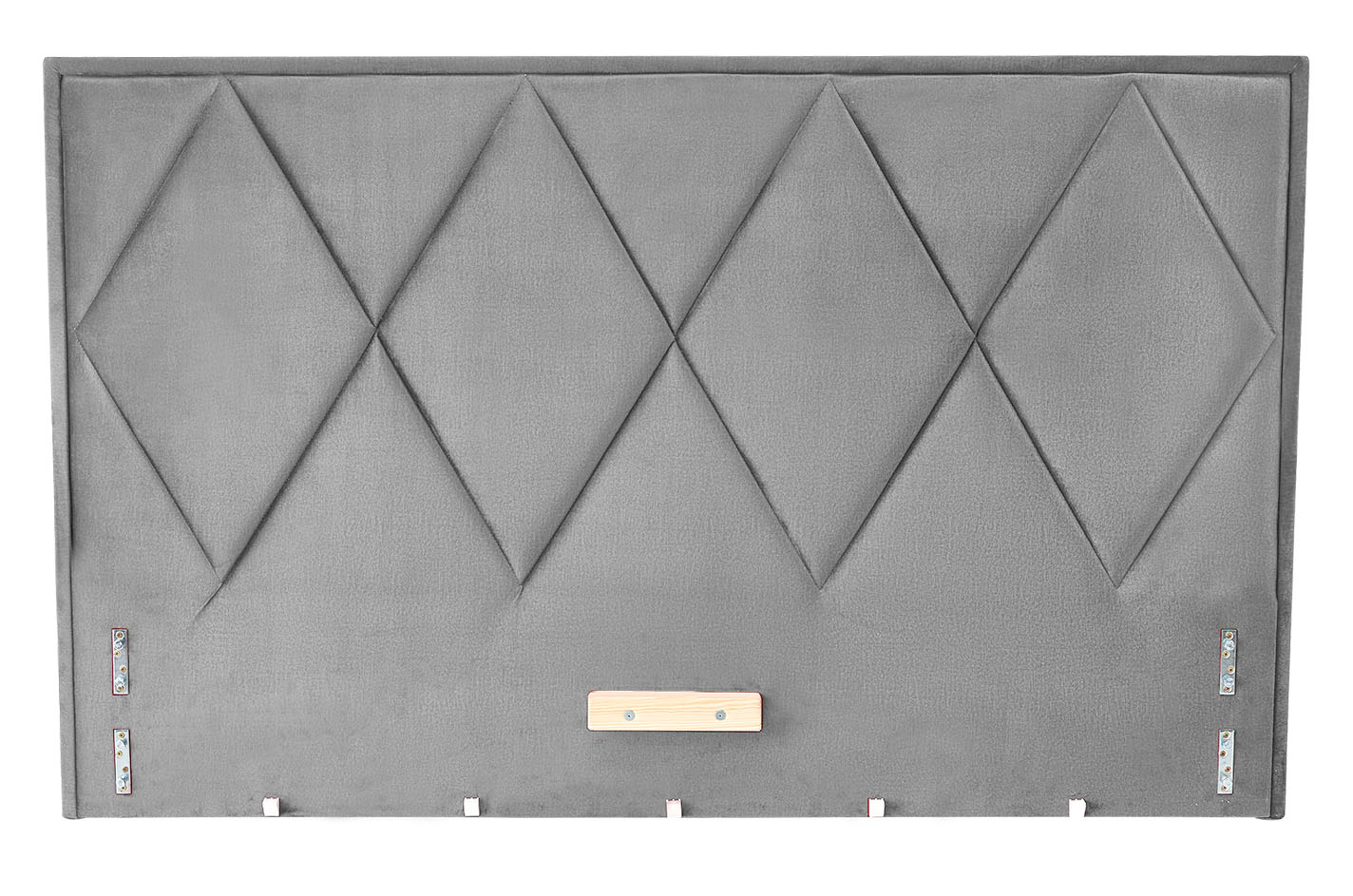 MODULO W4 gultas galvgalis - pelēks Monolith 85