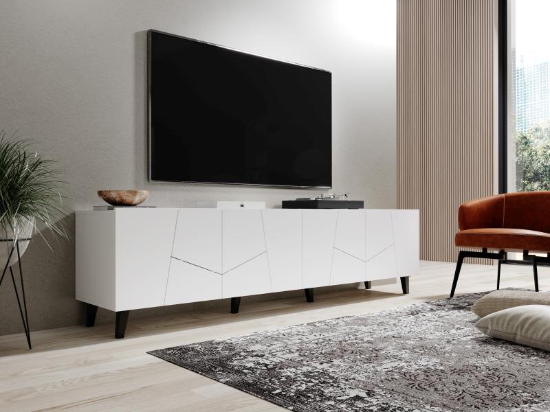 ETNA TV statīvs balts/balts — изображение 2
