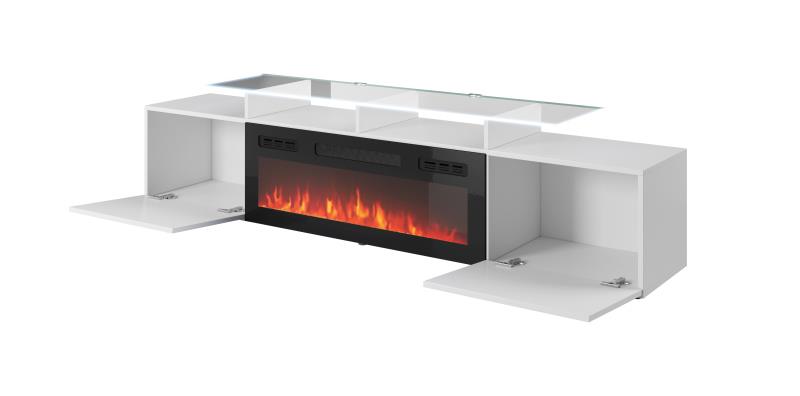 ROVA EF TV statīvs balts/balts — изображение 2