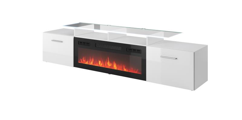 ROVA EF TV statīvs balts/balts — изображение 3