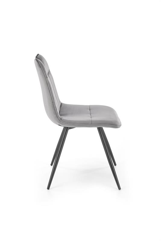 K521 krēsls, pelēks — 4 attēls