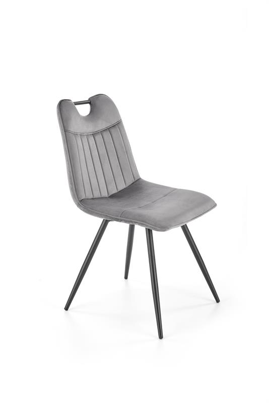 K521 krēsls, pelēks — 5 attēls
