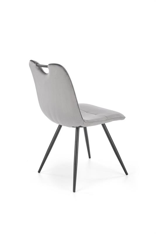 K521 krēsls, pelēks — 6 attēls