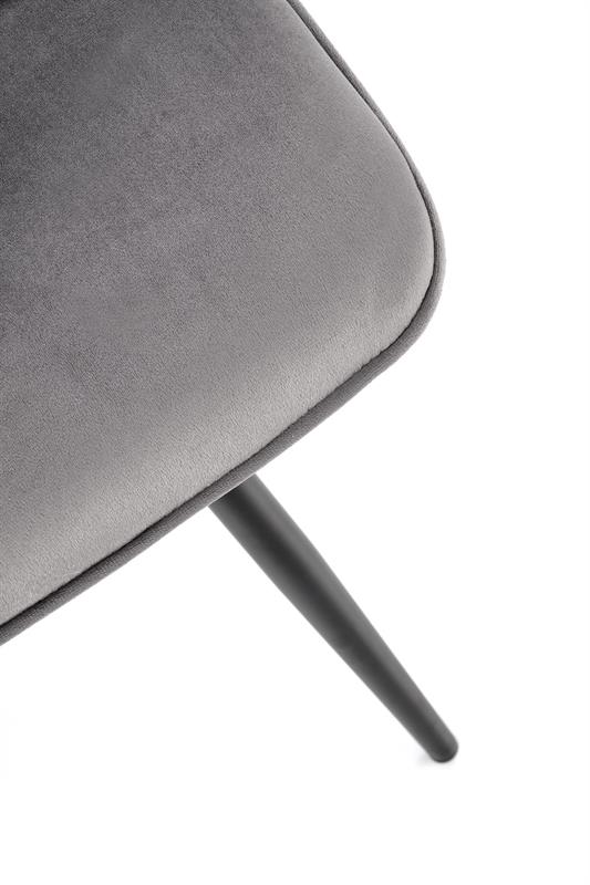 K521 krēsls, pelēks — 9 attēls