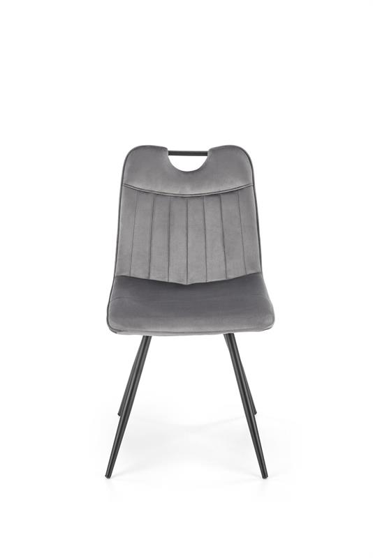 K521 krēsls, pelēks — 10 attēls