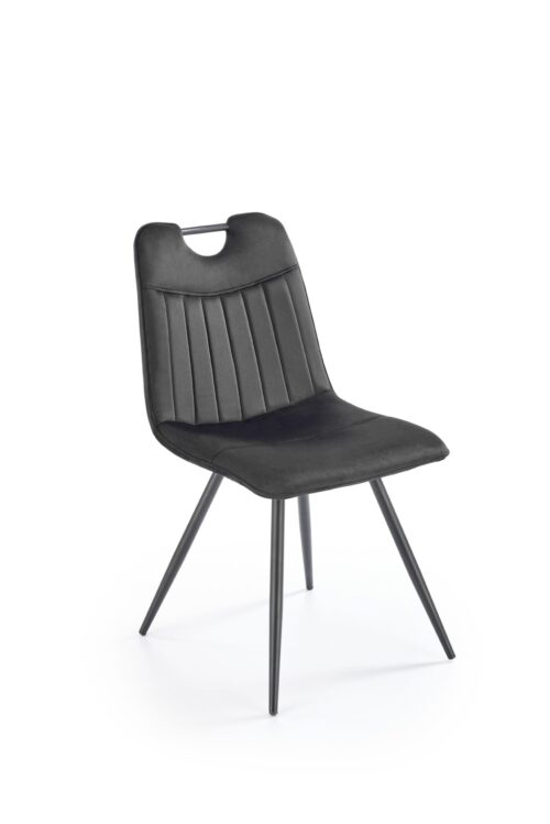K521 krēsls, melns