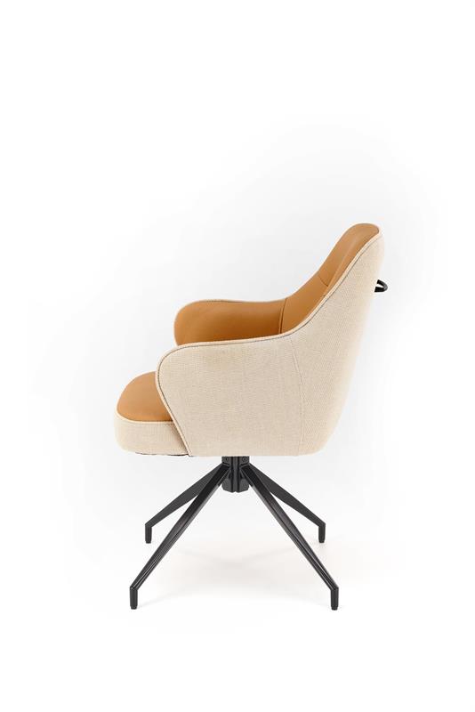K527 krēsls, bēšs — изображение 9