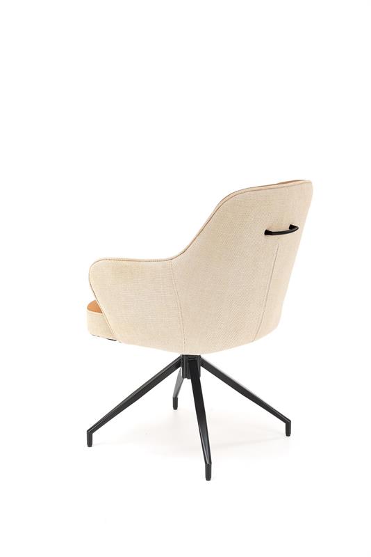 K527 krēsls, bēšs — изображение 11