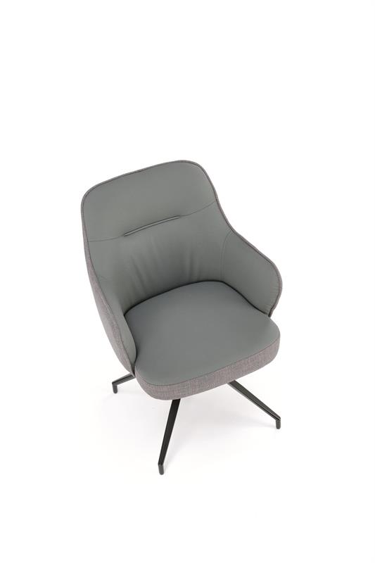 K527 krēsls, pelēks — изображение 2