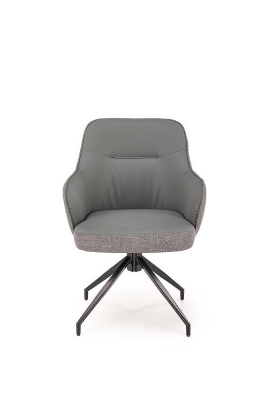 K527 krēsls, pelēks — изображение 11